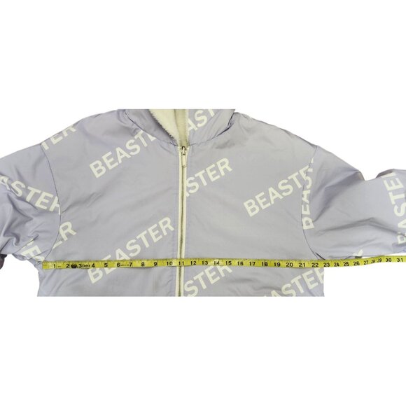 BEASTER Velvet reversible Jackets Unisex Size M - Picture 13 of 16